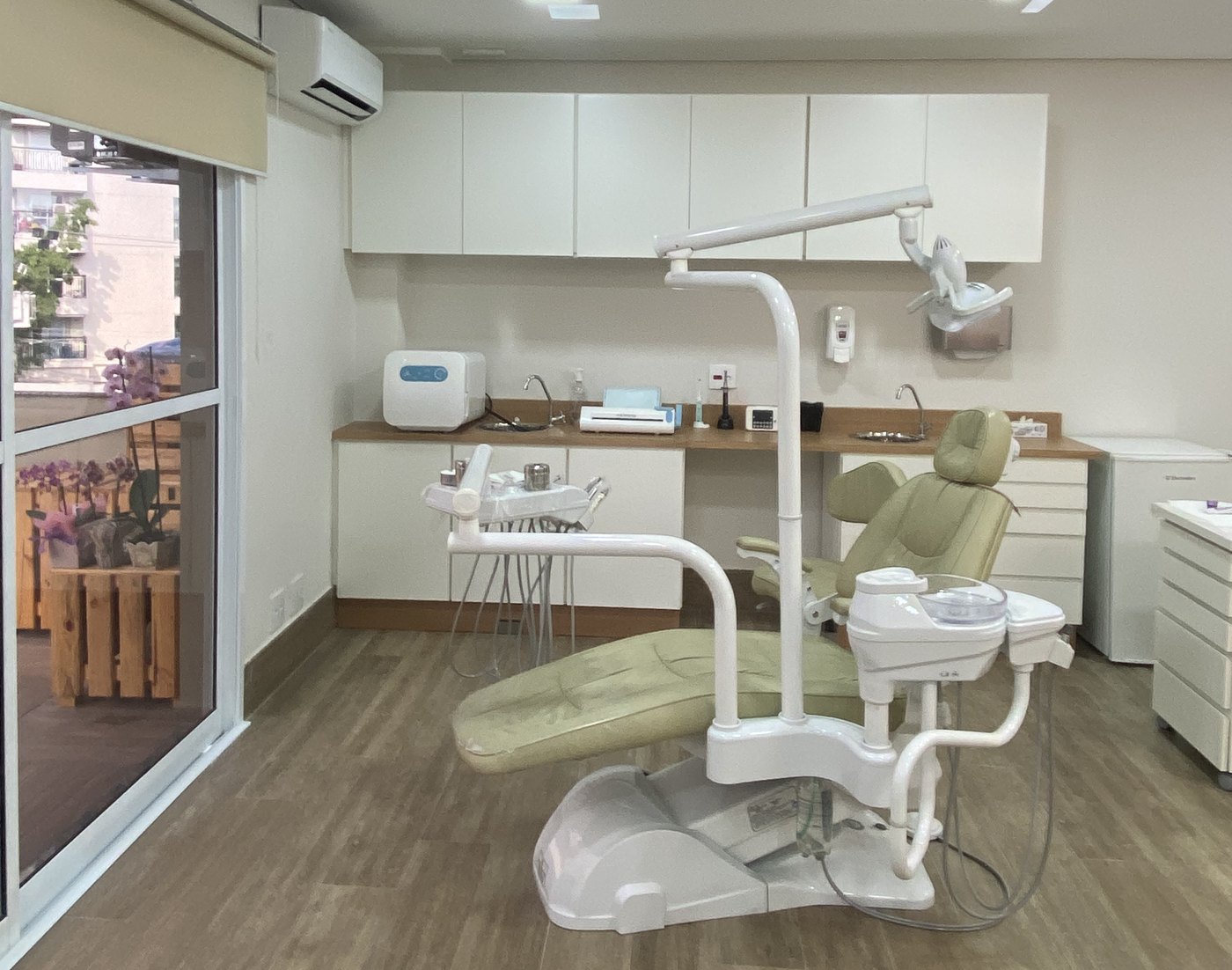 Consultório da Yamaguti Odontologia, clínica de odontologia estética em Santo André