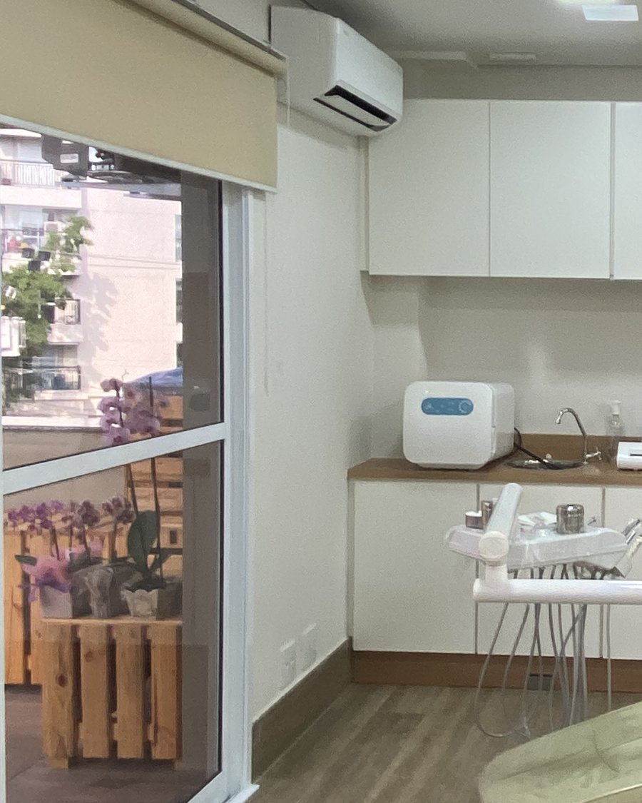 Ambiente da clínica Yamaguti Odontologia